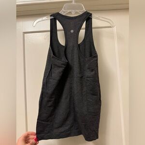 Lululemon grey swiftly tech racerback tank size 6